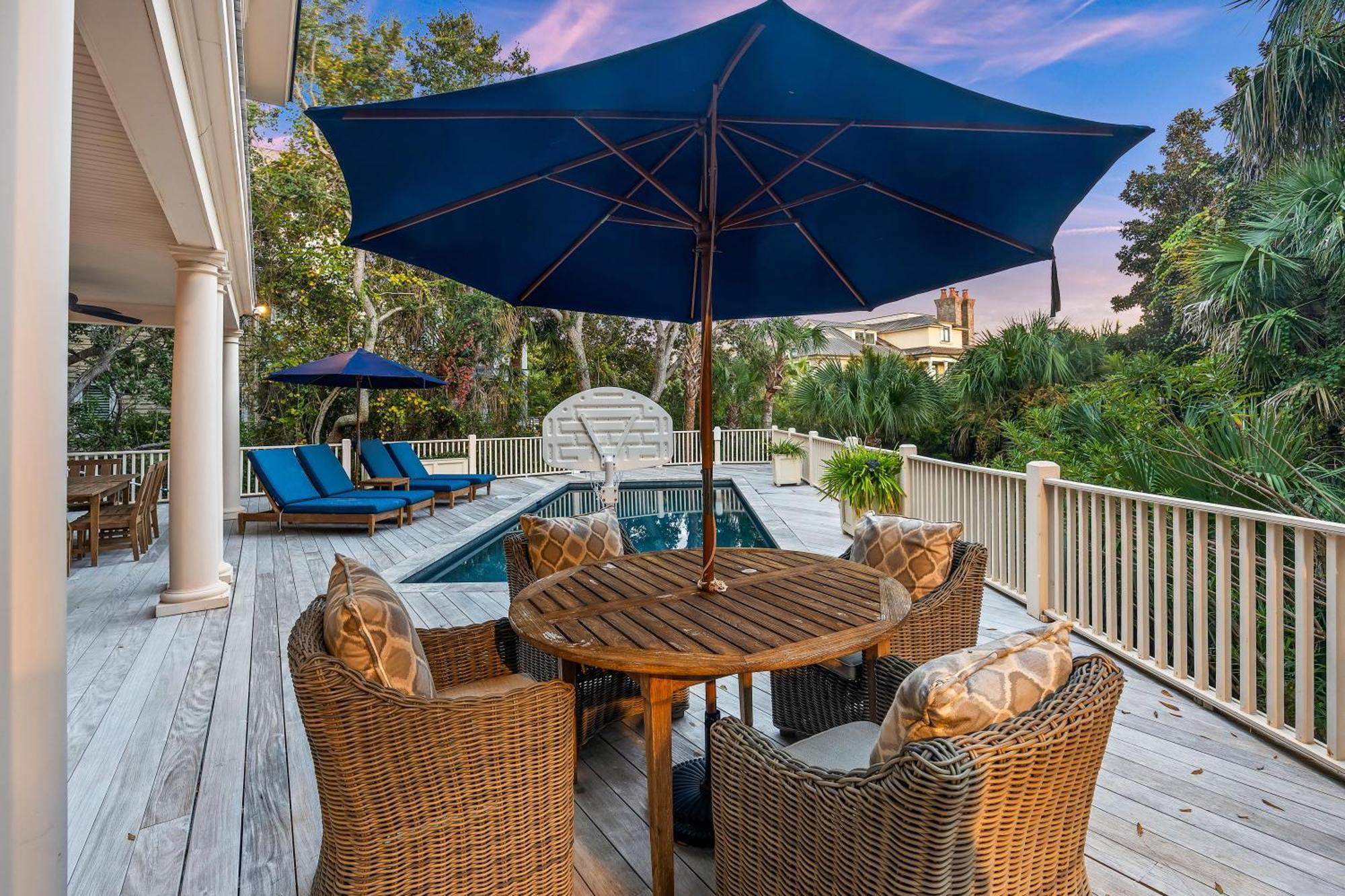 43 Surfsong Vila Kiawah Island Exterior foto