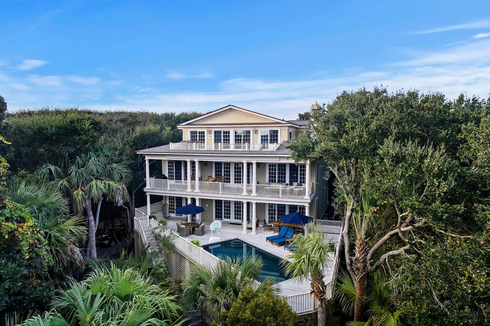43 Surfsong Vila Kiawah Island Exterior foto
